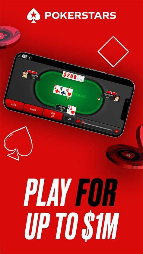 pokerstars app